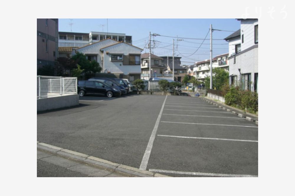 宮前シティホールの駐車場写真です