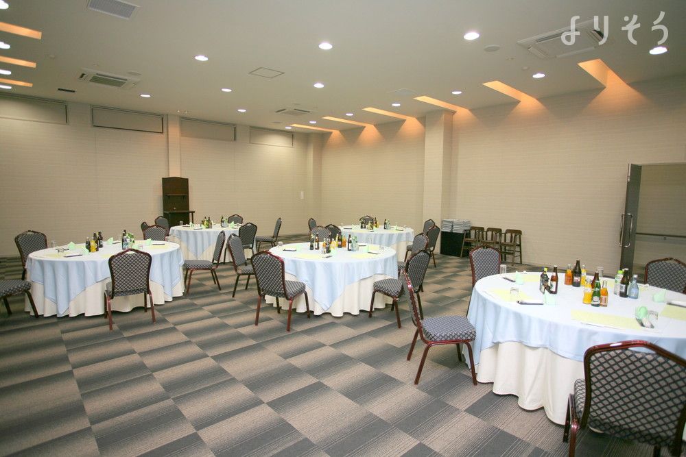 長岡市西宮内ホールのお清め所（会食室）の画像