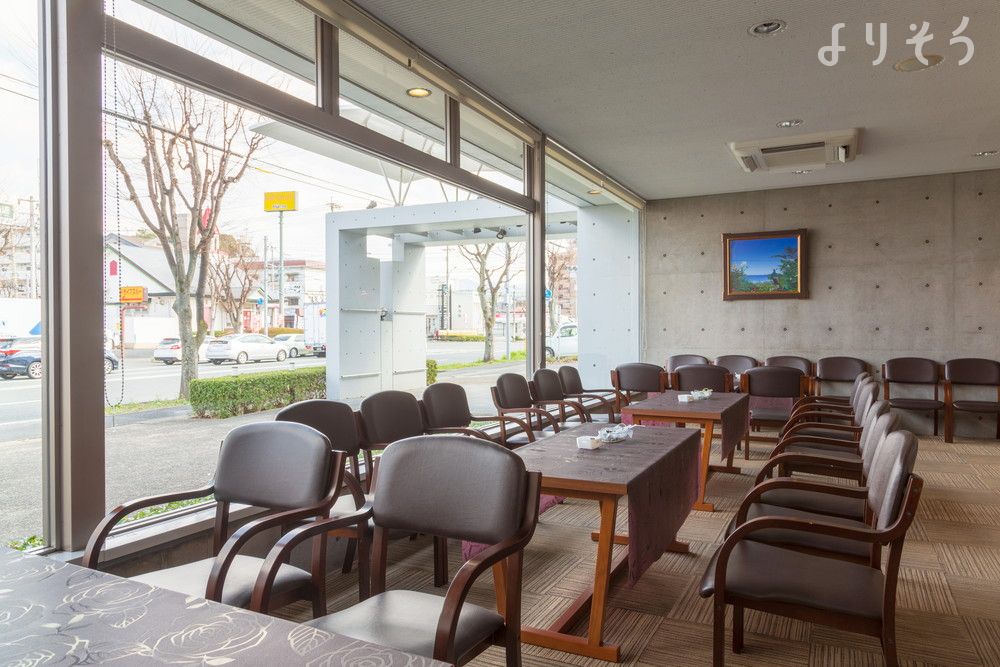 三ヶ森斎場のエントランスの画像