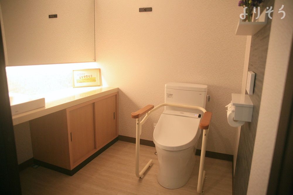 家族葬のカナクラオールストーン 観音寺豊浜のトイレ写真です
