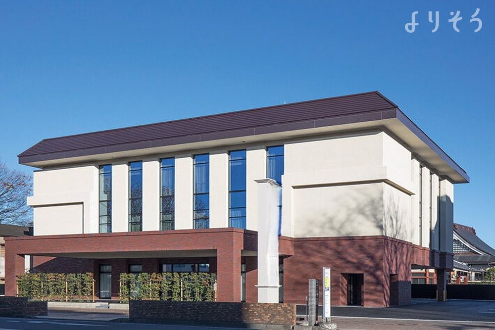 メモリード前橋千代田会館の外観の画像