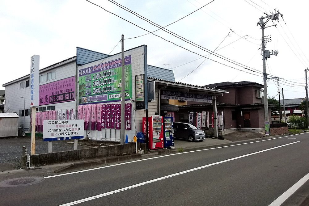 城東館の外観写真です（2枚目）