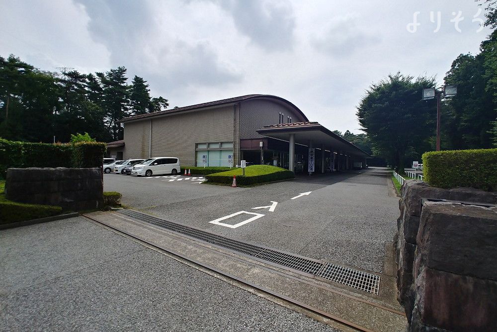 野田市斎場の外観写真です（2枚目）