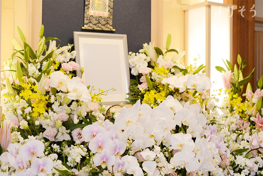 報恩舎なごみホールのホール写真です（2枚目）