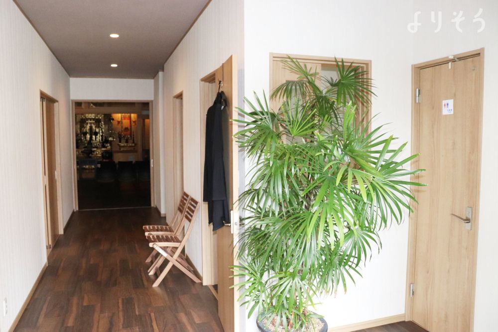 大聖寺 水元本堂のエントランス写真です（2枚目）