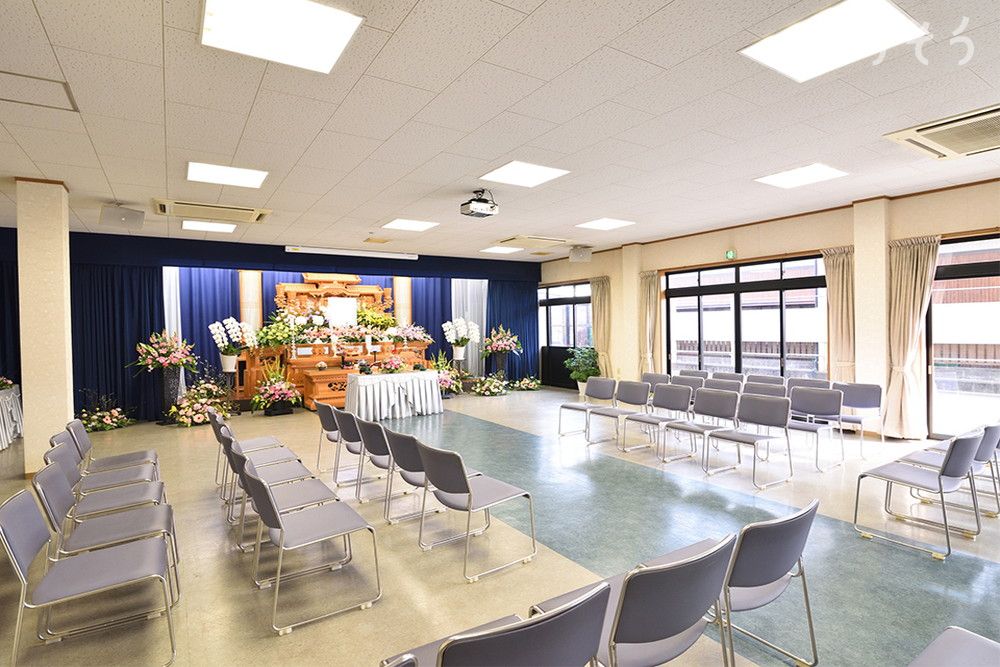 東海典礼御油会館のホール写真です（2枚目）