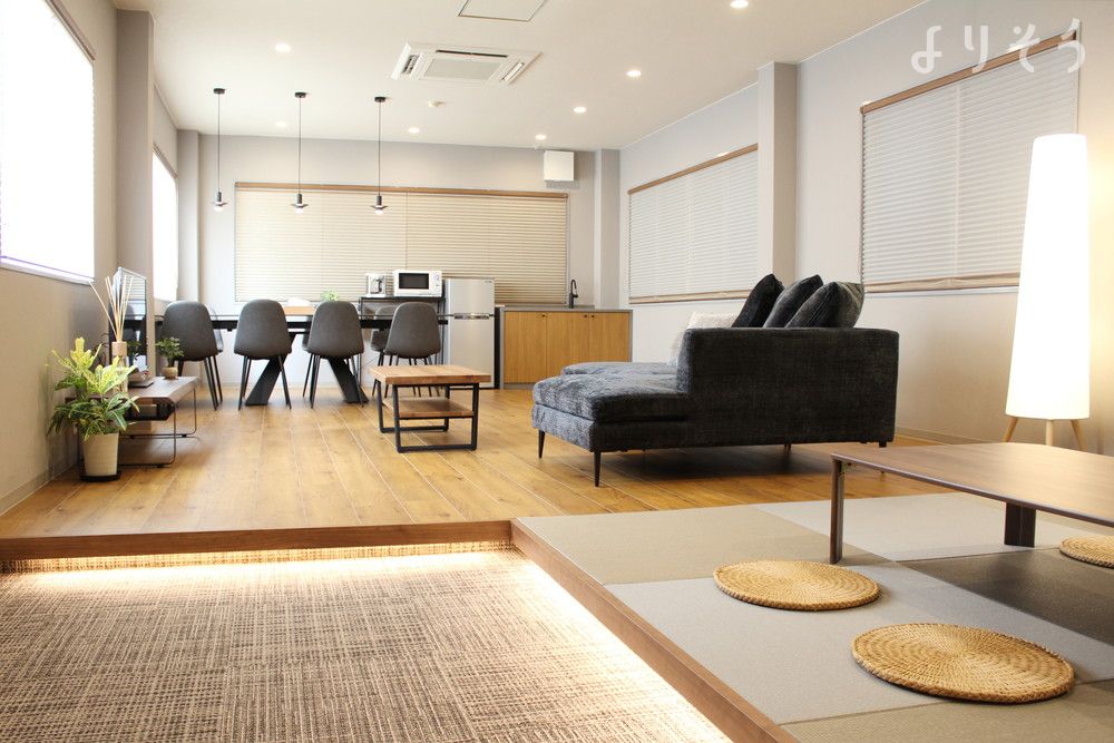 心響 芦屋和順閣斎場の親族控室の画像