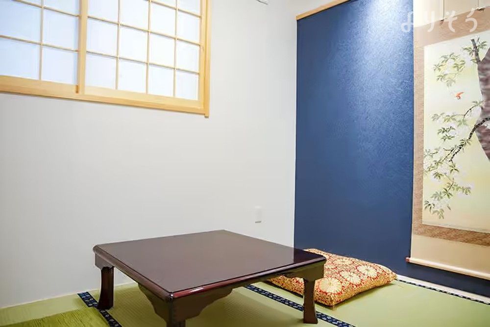 家族葬のトワーズ 豊橋こもぐちの控室写真です