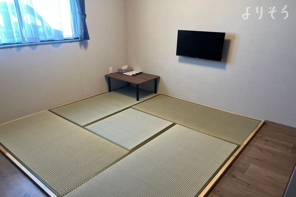 家族葬の仁清社の親族控室の画像