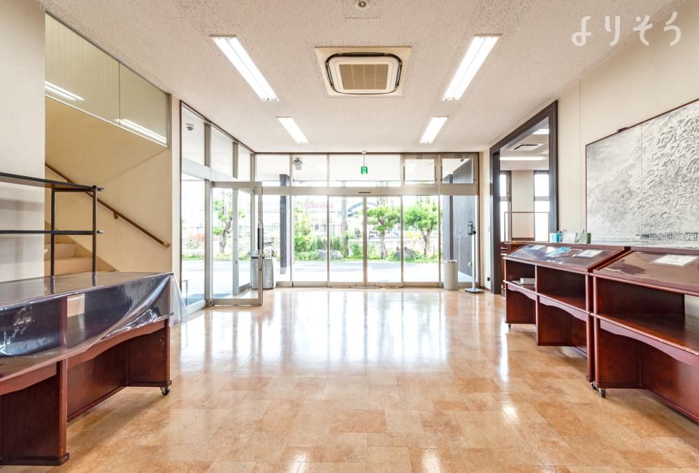メモリアルホール川越の内観写真です（1枚目）