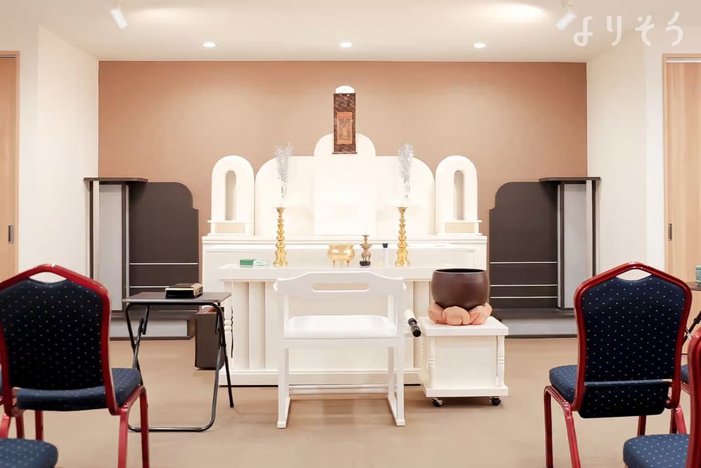 あおばメモリアル 廿日市会場のホール写真です（2枚目）