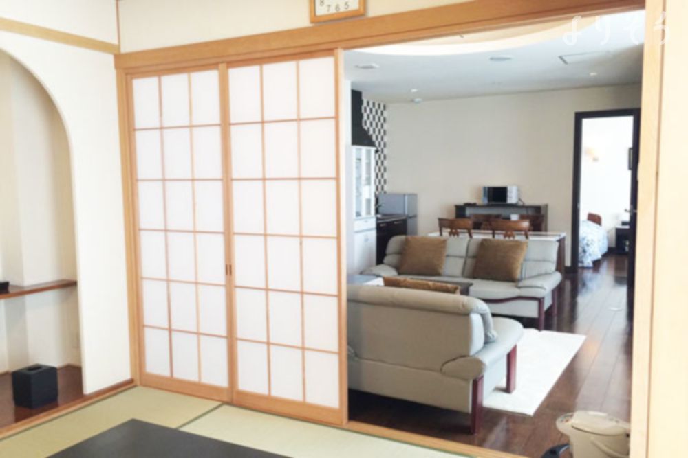 アモート北代田の親族控室の画像