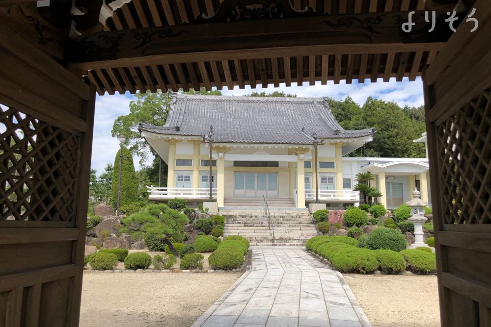退養寺会館の外観写真です（3枚目）