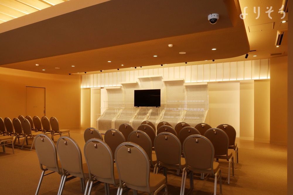 家族葬ホール玉東のホールの画像