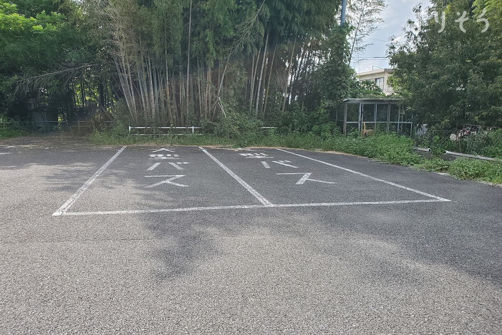 大垣市勝山斎場の駐車場写真です（2枚目）