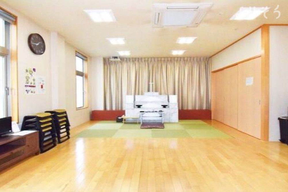 よりそう提携斎場(沖縄県浦添市伊奈武瀬1-7-31)の面会・安置室写真です（1枚目）