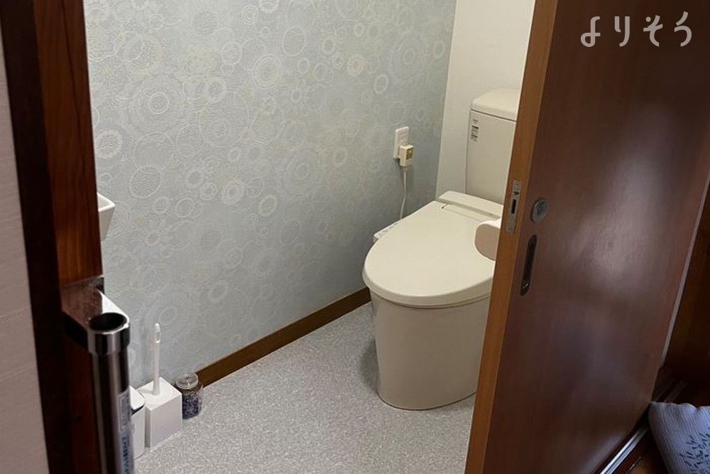 ジュンナイジ会館提携式場　阿保会館のトイレ写真です（2枚目）