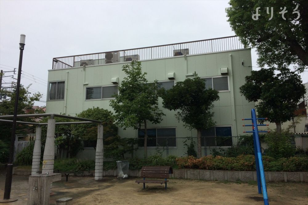 港晴東会館老人憩の家の外観写真です（2枚目）