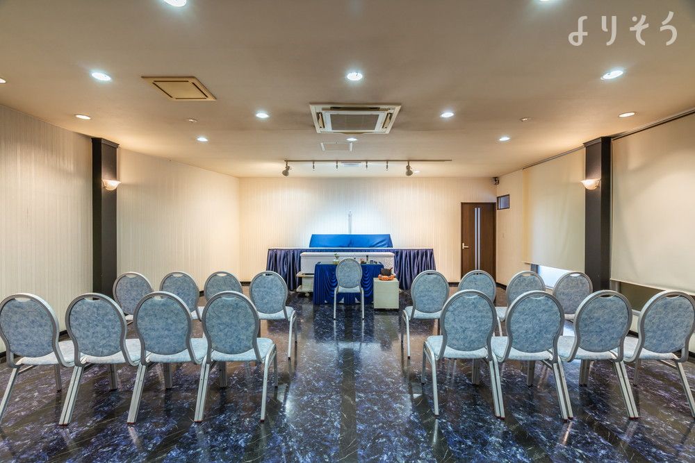 フローラルホール寝屋川会館のホールの画像