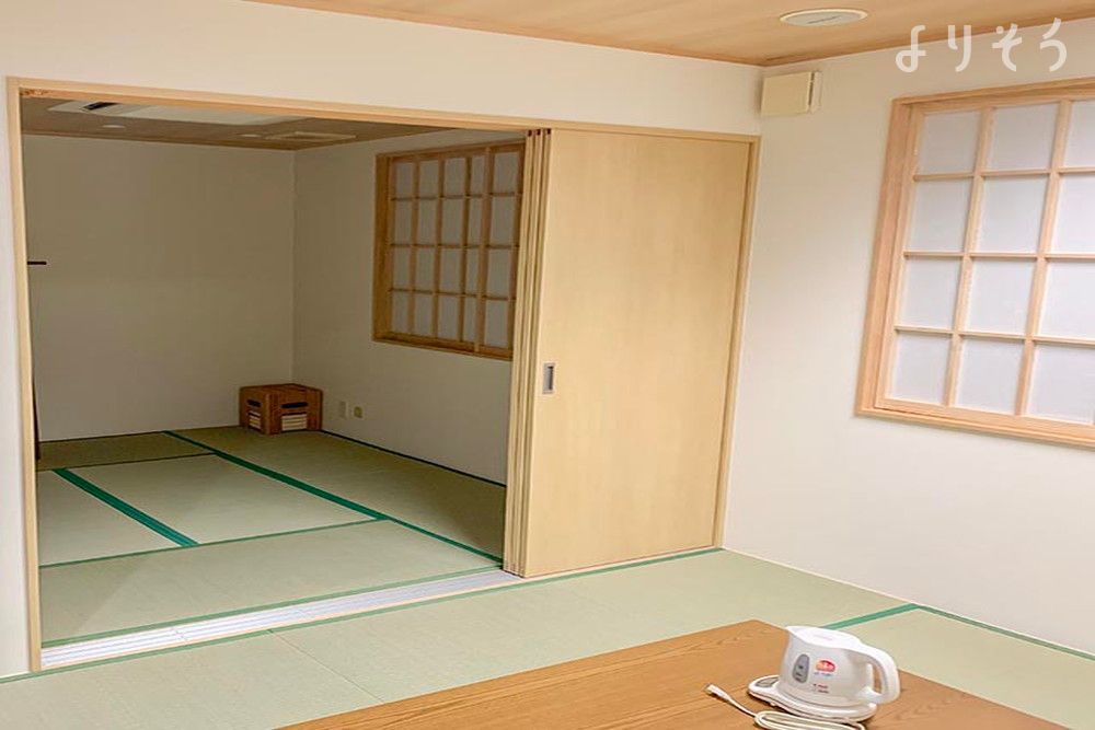 まごころ葬儀社風花 家族葬ホール風花の親族控室写真です（2枚目）