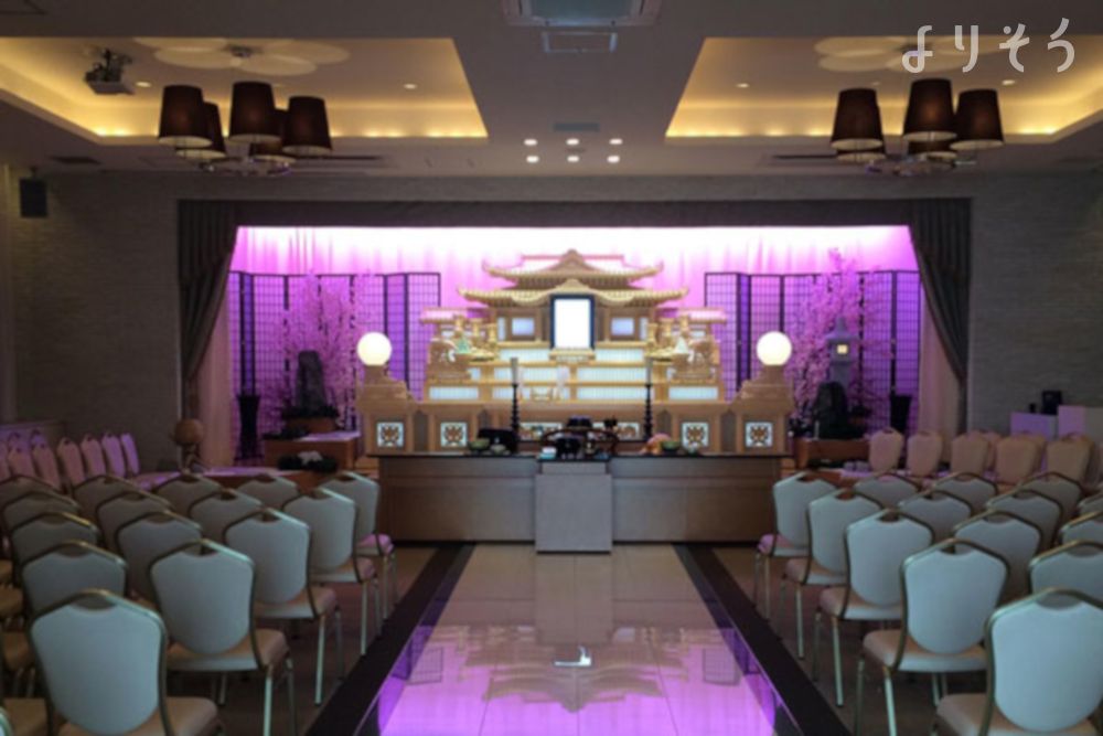 アモート北代田のホールの画像