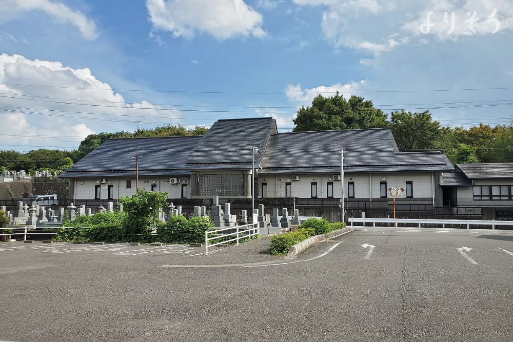 大垣市勝山斎場の外観写真です（2枚目）