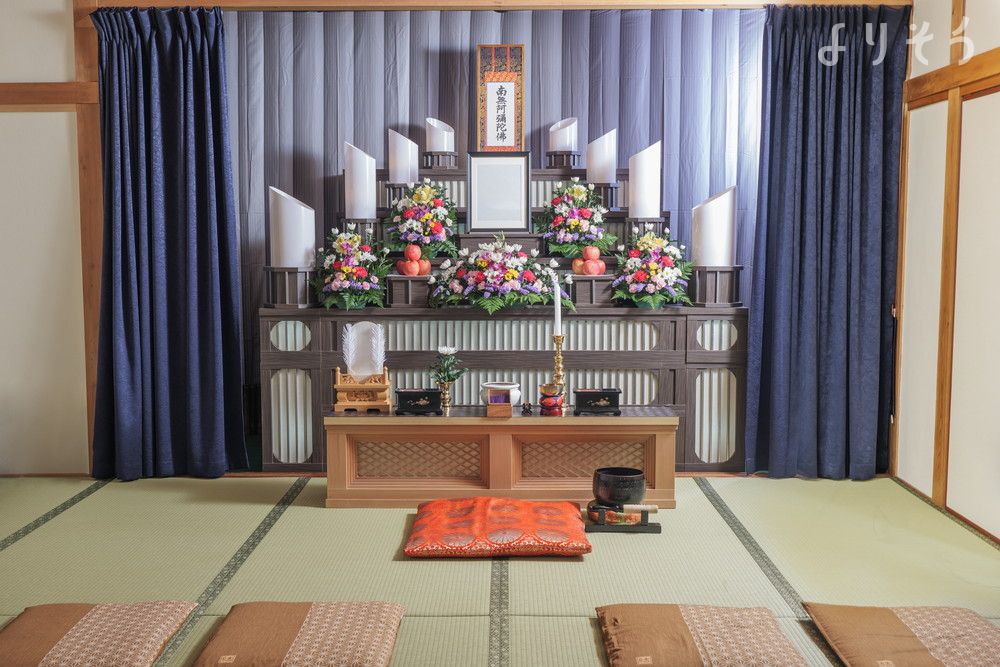 二島斎場のホール写真です（2枚目）