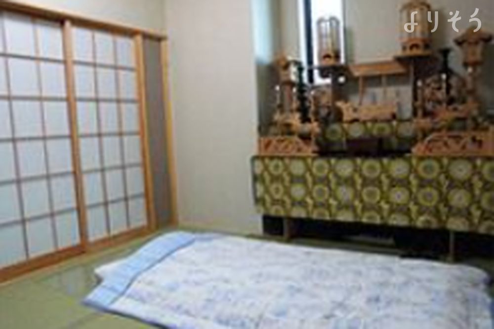 くりはし東ホールの面会・安置室写真です