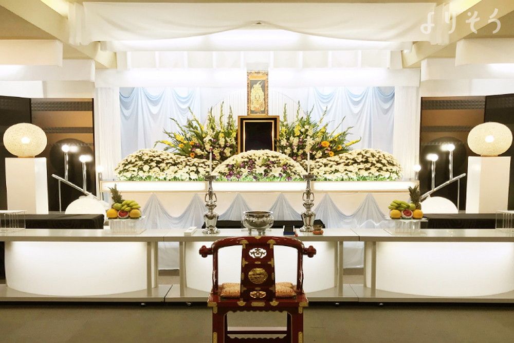 家族葬のディアネス 博善斎場の祭壇の画像