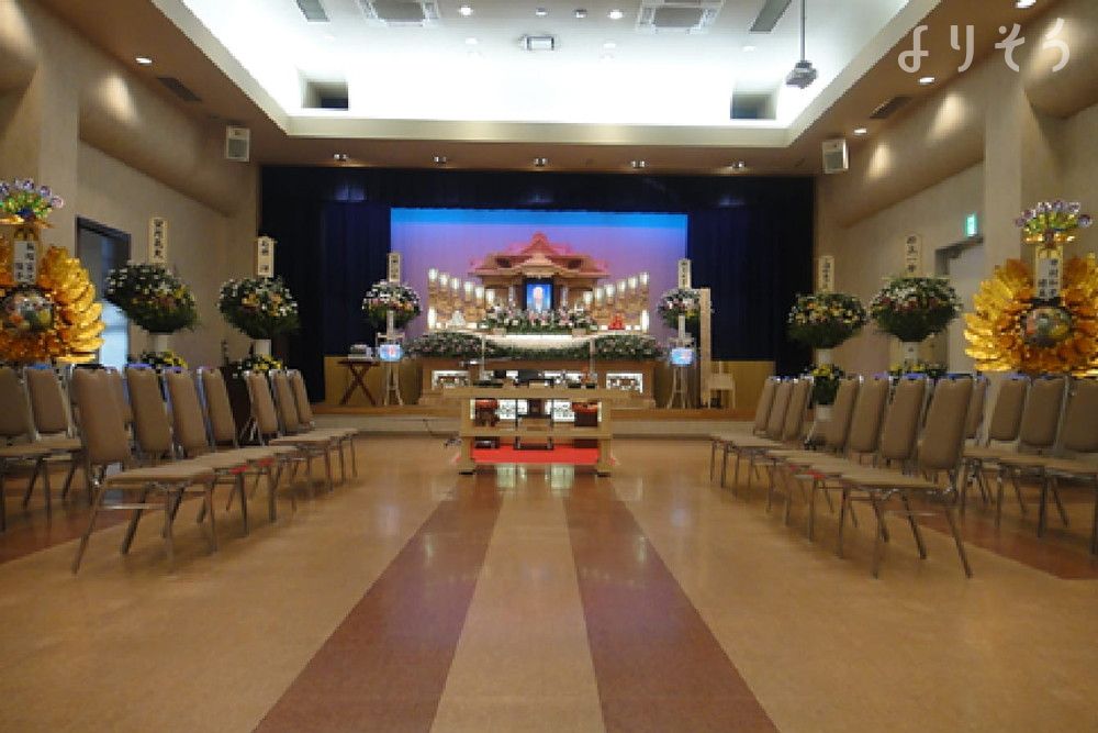 セレオホール韮崎のホールの画像