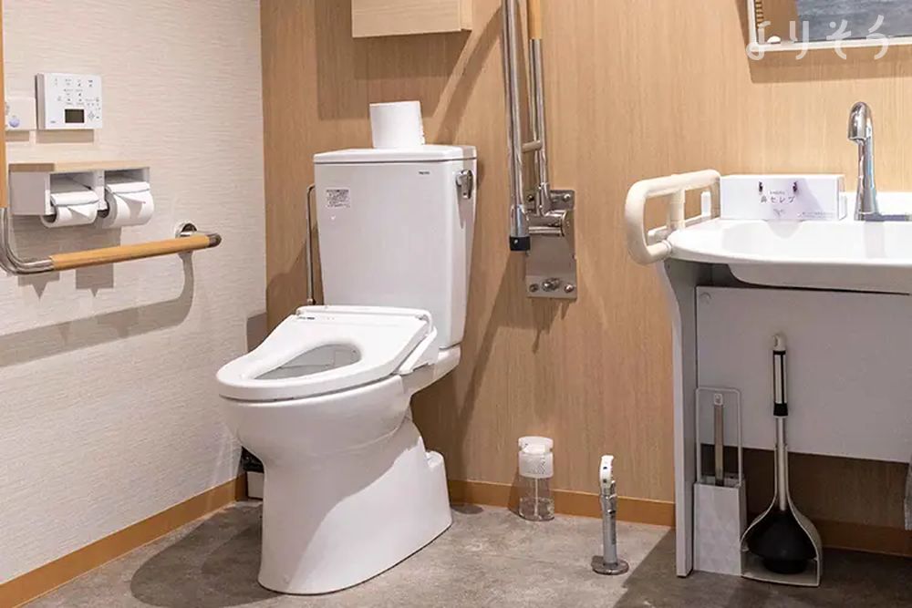 よりそう提携斎場(北海道北斗市七重浜8-4-38)のトイレ写真です