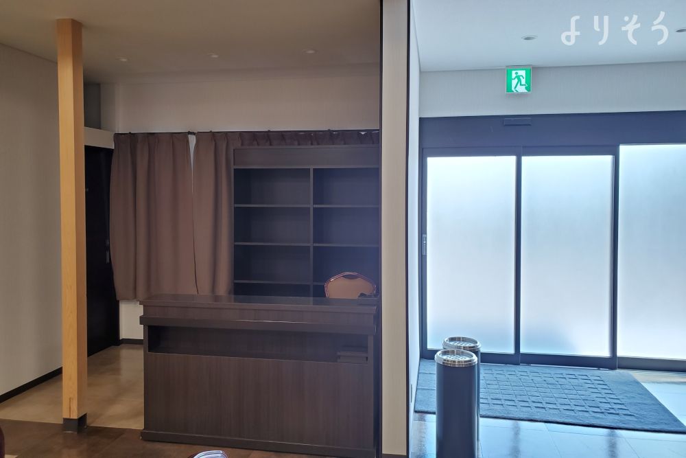 メモワール鶉斎場の内観写真です（2枚目）