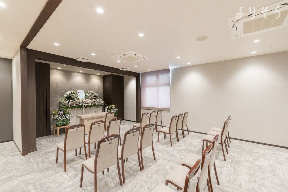 パルモ葬祭 かぞくホール泉のホール写真です（2枚目）