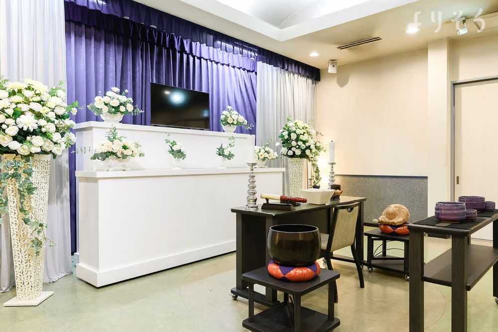 小さな森の家 大船駅前斎場のホール写真です（2枚目）