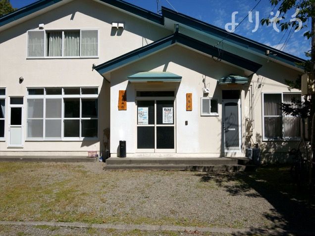 川沿会館の外観写真です（2枚目）