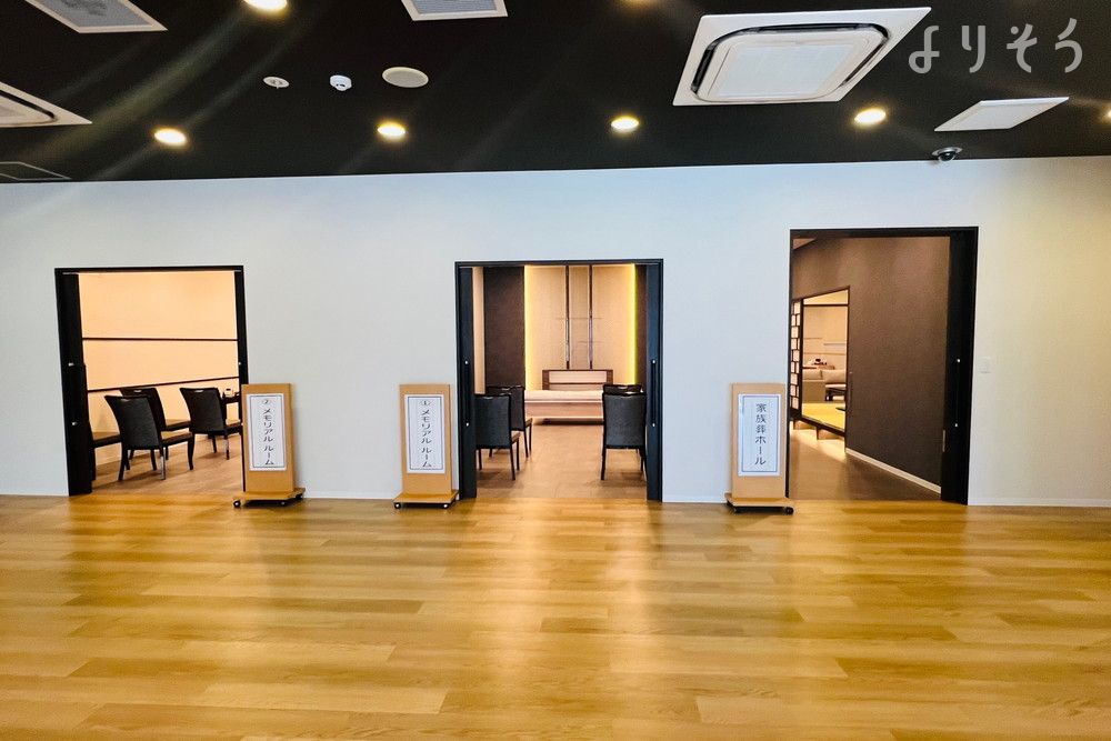 新宮斎場の内観写真です