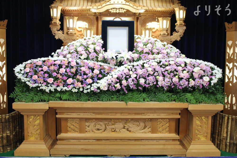 メモリアルホール小野屋の祭壇の画像