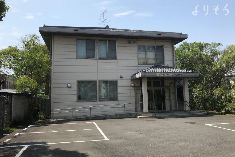 椿中央会館の外観写真です（3枚目）
