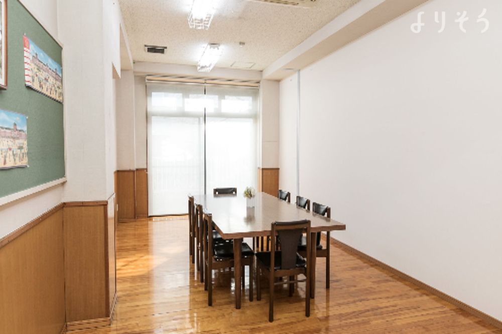 わかばホールの親族控室の画像
