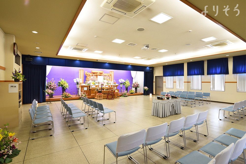 東海典礼一宮会館のホール写真です（2枚目）