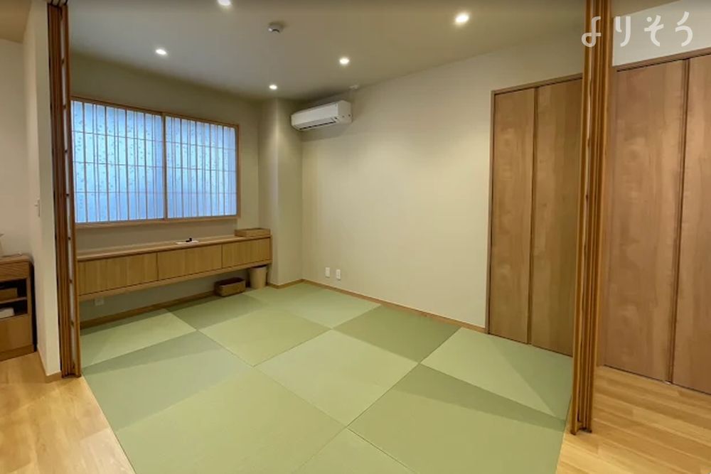 よりそう提携斎場(兵庫県神戸市北区松が枝町3-58-2)の控室の画像
