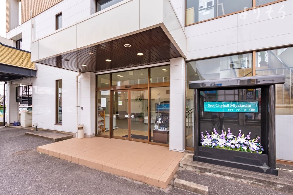 セクト・シティーホール都町の外観写真です（3枚目）