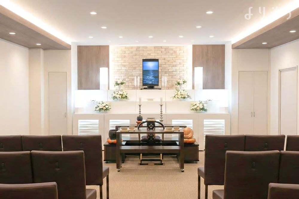 家族葬のトワーズ 静岡瀬名のホールの画像