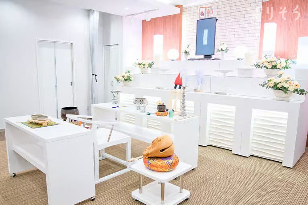 家族葬のトワーズ 浜松将監のホール写真です（2枚目）