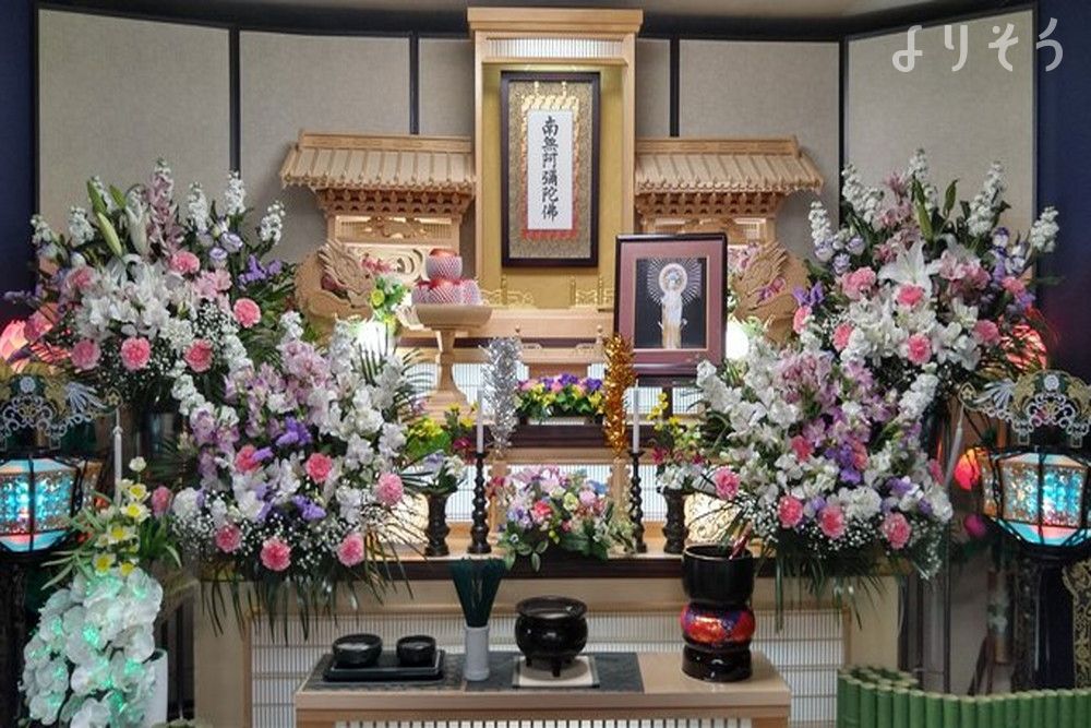 あざれあ会館の祭壇写真です（2枚目）