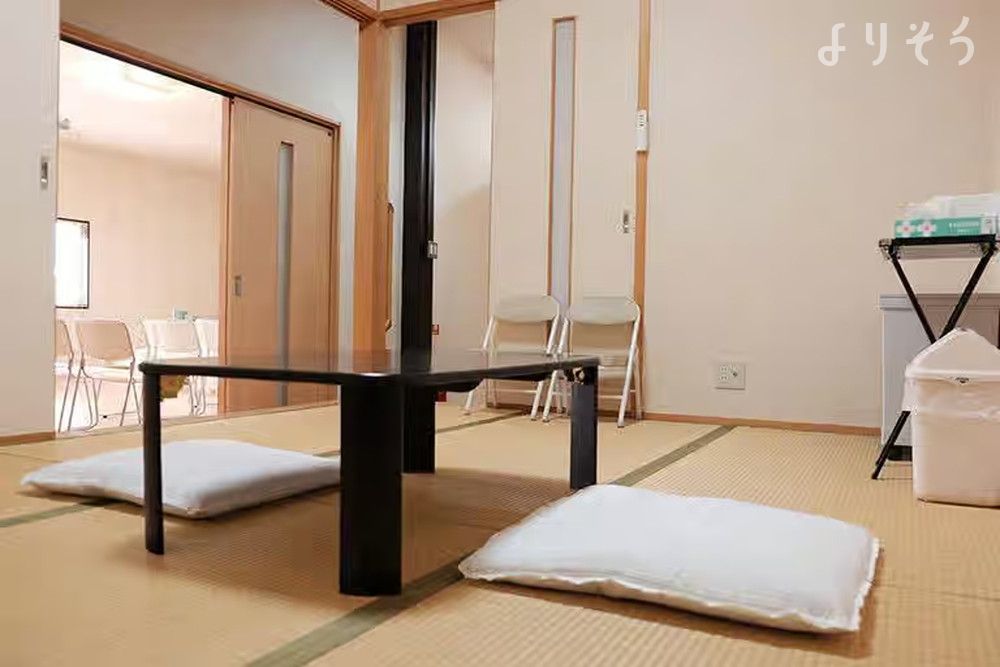 あおばメモリアル 上安会館の控室の画像