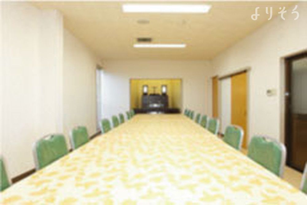 ファミール天照のお清め所（会食室）写真です