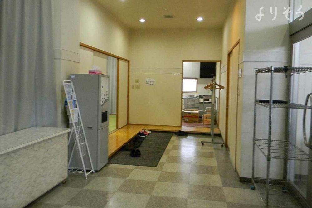 湖西ホールの内観写真です（1枚目）