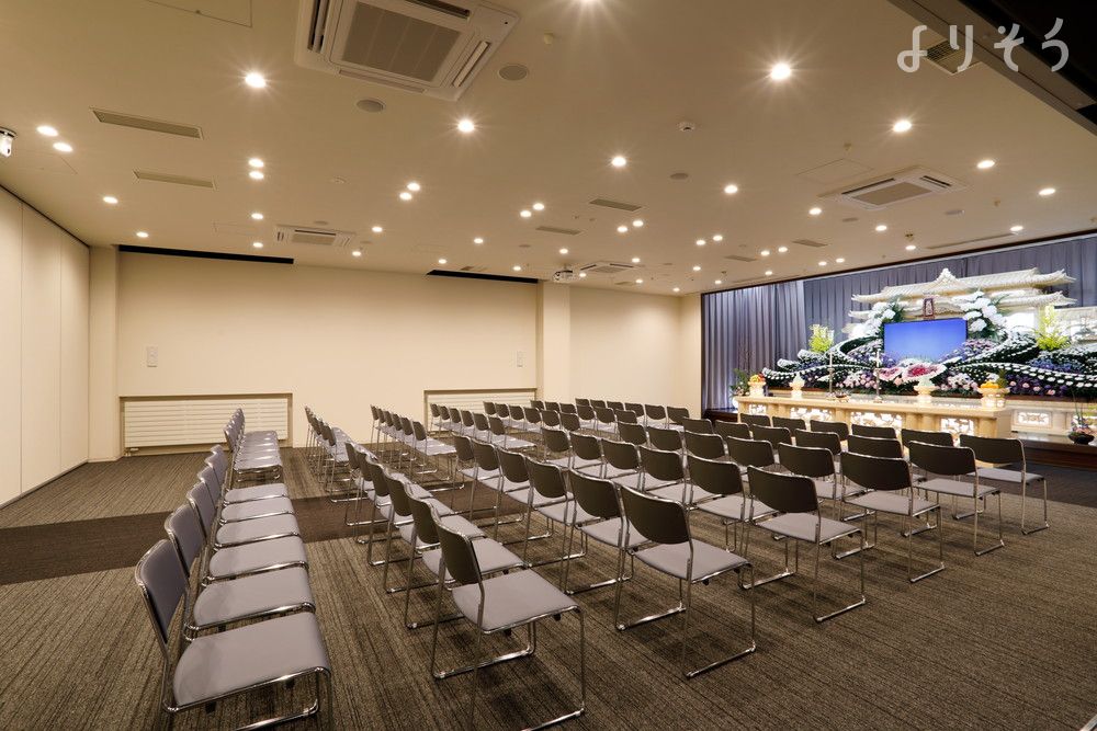 やわらぎ斎場 屯田のホール写真です（2枚目）