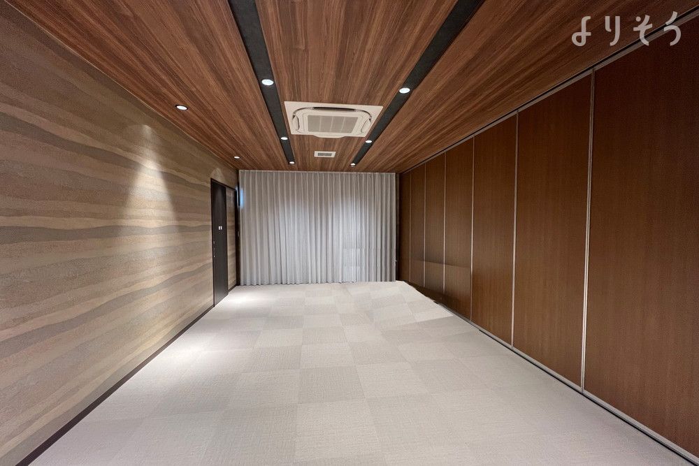 玉川斎場のホール写真です（3枚目）